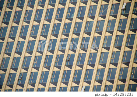 Modern architecture in the finance district of Frankfurt, germany Modern architecture in the finance district of Frankfurt, germany 142285233