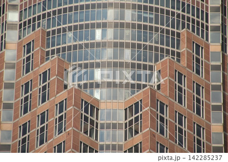 Modern architecture in the finance district of Frankfurt, germany Modern architecture in the finance district of Frankfurt, germany 142285237