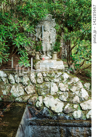 高野山 奥の院 玉川の不動明王 高野山 奥の院 玉川の不動明王 142285667
