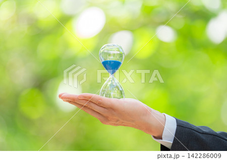 砂時計 新緑 砂時計 新緑 142286009