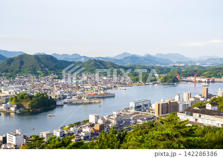 広島尾道の町並 142286386
