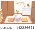 秋のインテリアに模様替えした部屋 秋のインテリアに模様替えした部屋 142286651
