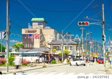 富士急 河口湖駅・駅前商店街 142287081
