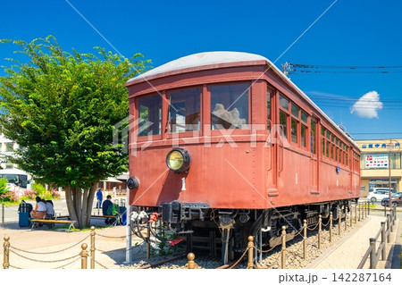 富士急 河口湖駅　1929年製 旧客車展示 142287164