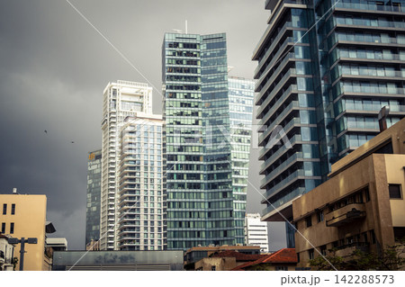 Cityscape and street view of Tel Aviv Cityscape and street view of Tel Aviv 142288573