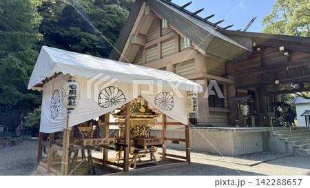 安房神社 御神輿 房総半島 パワースポット 安房神社 御神輿 房総半島 パワースポット 142288657