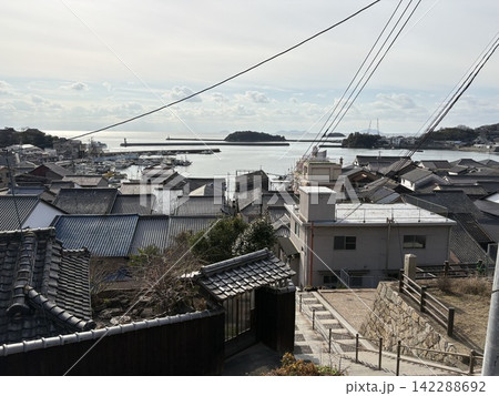 千光寺から見た鞆の浦 千光寺から見た鞆の浦 142288692