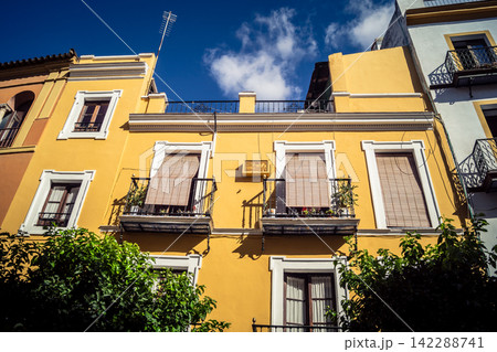 Santa Cruz: Seville's Vibrant Economic Heart 142288741
