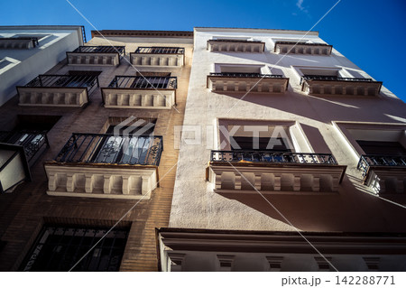 Santa Cruz: Seville's Vibrant Economic Heart 142288771
