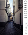 Santa Cruz: Seville's Vibrant Economic Heart 142288869