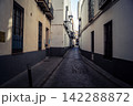 Santa Cruz: Seville's Vibrant Economic Heart 142288872