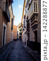 Santa Cruz: Seville's Vibrant Economic Heart 142288877