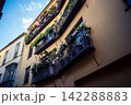 Sensory Immersion in Seville's Santa Cruz Maze 142288883