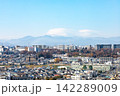 【東京都 日野市】郊外の住宅地の風景 142289009