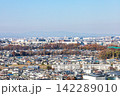 【東京都 日野市】郊外の住宅地の風景 142289010