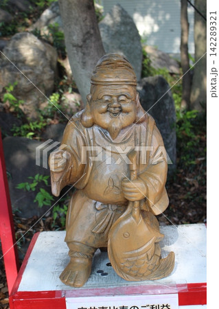 神社　恵比寿 142289321