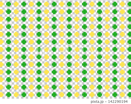 Yellow-green clover background material Yellow-green clover background material 142290194
