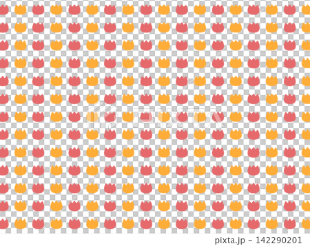 Red-orange tulip background material Red-orange tulip background material 142290201