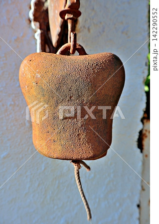 Rusty Cow Bell. Rusty Cow Bell. 142290552