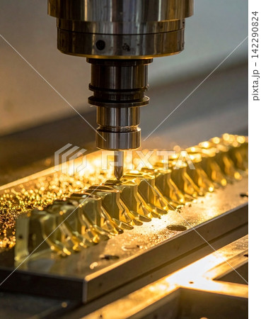 Machining precision part by CNC machining center, mold, die and high accuracy part Machining precision part by CNC machining center, mold, die and high accuracy part 142290824