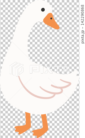 Playful white geese with soft pink bows on a blush gingham seamless pattern, whimsical spring artwork for Easter celebrations, cottage core fabric, gift wrap, stationery, apparel and home decoration Playful white geese with soft pink bows on a blush gingham seamless pattern, whimsical spring artwork for Easter celebrations, cottage core fabric, gift wrap, stationery, apparel and home decoration 142290868