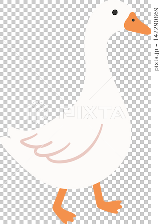 Playful white geese with soft pink bows on a blush gingham seamless pattern, whimsical spring artwork for Easter celebrations, cottage core fabric, gift wrap, stationery, apparel and home decoration Playful white geese with soft pink bows on a blush gingham seamless pattern, whimsical spring artwork for Easter celebrations, cottage core fabric, gift wrap, stationery, apparel and home decoration 142290869