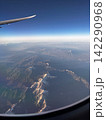 飛行機から見た空 142290968