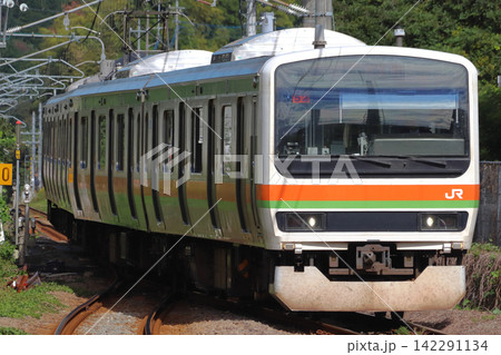 八高線・川越線209系（ワンマン運転：八王子-高麗川-川越） 142291134