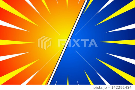 Comic Fighting Cartoon Background Comic Fighting Cartoon Background 142291454