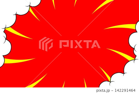 Comic Zoom Line Background Comic Zoom Line Background 142291464