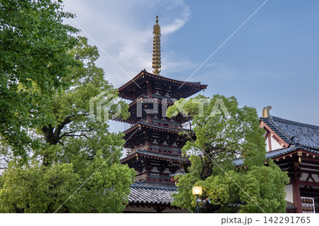 四天王寺 四天王寺 142291765