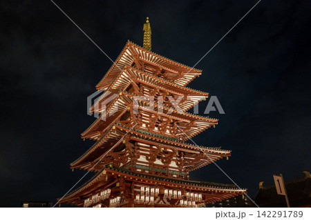 四天王寺 四天王寺 142291789