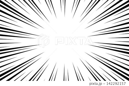Comic manga radial lines with speed effect for comic books. Comic manga radial lines with speed effect for comic books. 142292157