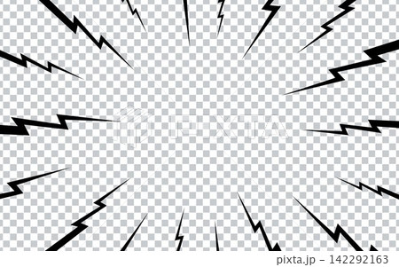 Radial lines background for comic books. Radial lines background for comic books. 142292163