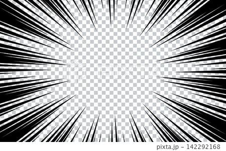 Comic manga radial lines with speed effect for comic books. Comic manga radial lines with speed effect for comic books. 142292168