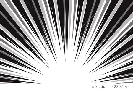 Comic manga radial lines with speed effect for comic books. Comic manga radial lines with speed effect for comic books. 142292169