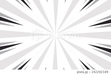Radial lines background for comic books. Radial lines background for comic books. 142292189