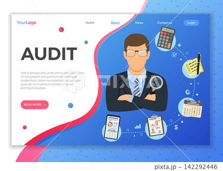 Auditing, Tax process, Accounting Concept 142292446