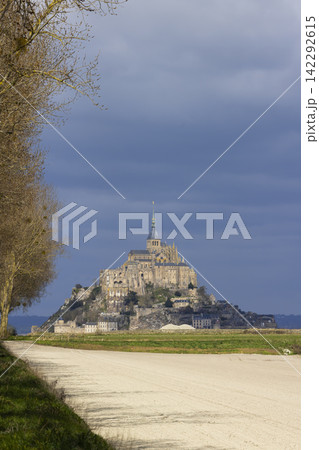 Mont Saint Michel, UNESCO site, Normandy, France 142292615