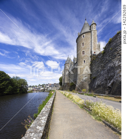 Josselin Castle (Chateau de Josselin), Morbihan, Brittany, France 142292689