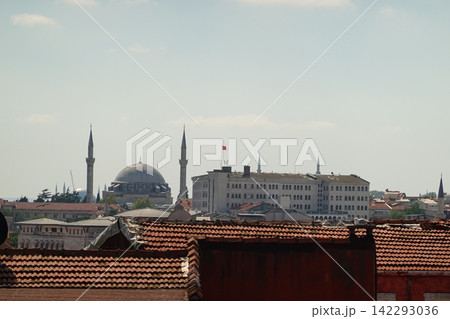 イスタンブールの風景（トルコ） 142293036
