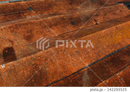 Traditional Terracotta Tile Roofs in Porto, Portugal Traditional Terracotta Tile Roofs in Porto, Portugal 142293525