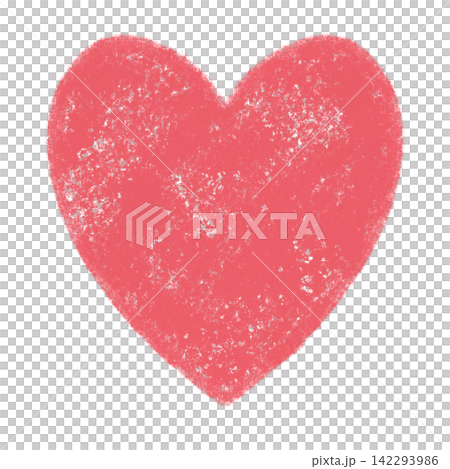 Heart icon, crayon, love, pink, red Heart icon, crayon, love, pink, red 142293986