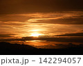 夏の朝空 142294057
