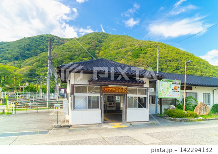 JR身延線・下部温泉駅 142294132