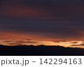 夏の朝空 142294163