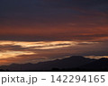 夏の朝空 142294165