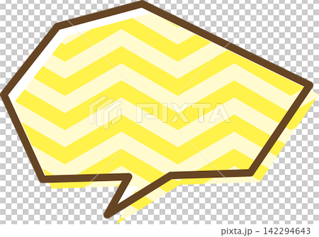 Individual speech bubble icons with patterns Individual speech bubble icons with patterns 142294643