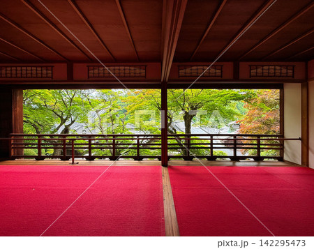 京都・柳谷観音 楊谷寺ね日本庭園 京都・柳谷観音 楊谷寺ね日本庭園 142295473