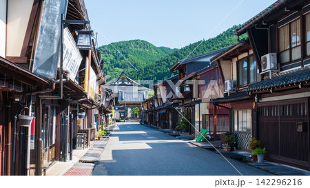 郡上八幡:古い町並み 郡上八幡:古い町並み 142296216